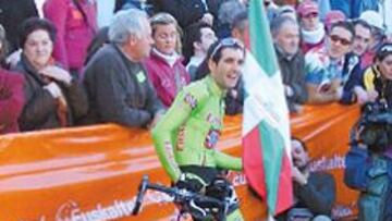 <b>TRIUNFO VASCO. </b>El alavés Yus se alzó campeón de España en Busturia.