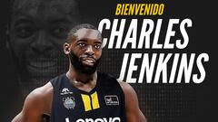 Charles Jenkins, nuevo jugador del Lenovo Tenerife.