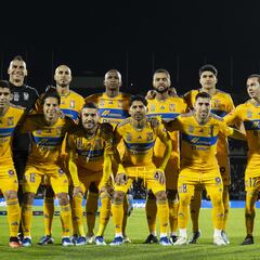 La posible alineación de Tigres para enfrentar a Pumas en las Semifinales