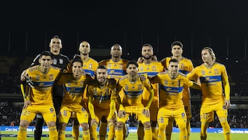 during the Semifinals first leg match between Pumas UNAM and Tigres UANL as part of Torneo Apertura 2023 Liga BBVA MX, at Olimpico Universitario Stadium, December 07, 2023, in Mexico City.