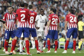 El debut de Vinicius en imágenes