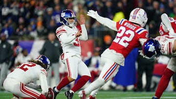 The New York Giants experienced a head-scratching moment by placekicker Younghoe Koo on Monday that perfectly sums up their 2025 season.