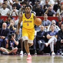 Bronny James: “Me siento cada vez más cómodo”