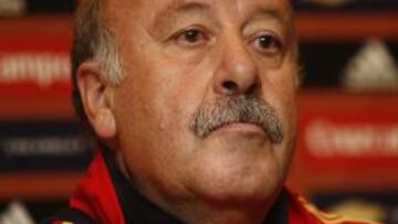 Del Bosque asegura que es mejor evitar a Italia