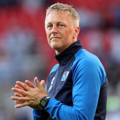 Hallgrimsson: "Los jugadores nigerianos son grandes atletas"