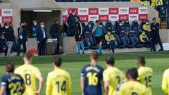 21/03/21  PARTIDO PRIMERA DIVISION 
 VILLARREAL  -  CADIZ 
 REVISION VAR ARBITRO JAIME LATRE