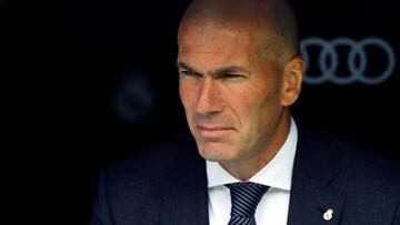 Zidane decidió dejar el Madrid tras el pepinazo del Leganés