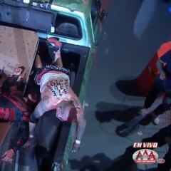 Pagano ganó la cabellera de Chessman en Triplemanía XXVIII