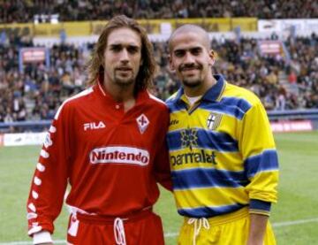 Juan Sebasti&aacute;n Ver&oacute;n s&oacute;lo estuvo en la temporada 1998-99, donde gan&oacute; la Copa UEFA. Luego fue transferido a la Lazio.