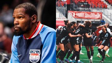 Kevin Durant es nuevo propietario de Gotham FC de la NWSL