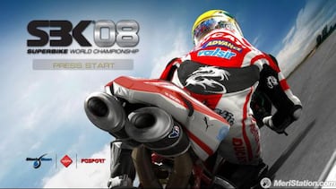 SBK-08 Superbike World Championship