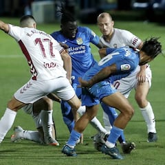 'African power' en el Torres