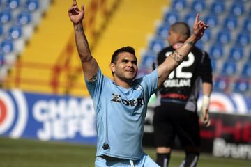 Apertura 2012: Cristian Bogado (Paraguay), anotó un gol cada 98 minutos por Iquique. Marcó 6 goles.