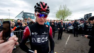 Dudas en el Ineos con Froome: "No estoy seguro que esté listo para poder ganar el Tour"