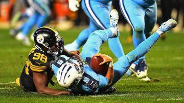 Marcus Mariota puede dejar sin playoffs a los Tenneesse Titans