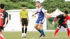 El chileno que es estrella en Taiwán: 15 goles en 11 partidos