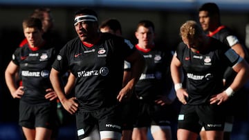 Saracens, campe¨®n de Europa e Inglaterra, descendido por incumplir el l¨ªmite salarial