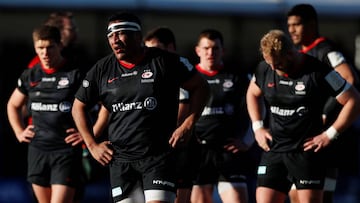 Saracens, campeón de Europa e Inglaterra, descendido por incumplir el límite salarial