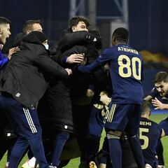 Resumen y goles del Dinamo de Zagreb vs Tottenham de octavos de la Europa League