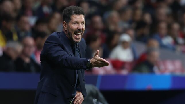 Simeone: “Los jugadores interpretaron muy bien lo que había que hacer”