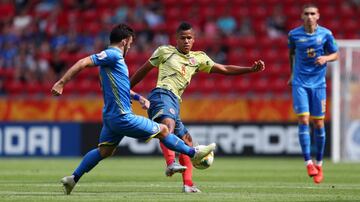 La Selección llegó a cuartos de final con la ilusión de hacer historia pero un error al comienzo del partido y un expulsado al final, arrebata la opción de llegar a semifinal.