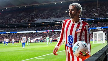 26/04/25 PARTIDO PRIMERA DIVISION JORNADA 32
ATLETICO DE MADRID - ATHLETIC DE BILBAO
GRIEZMANN