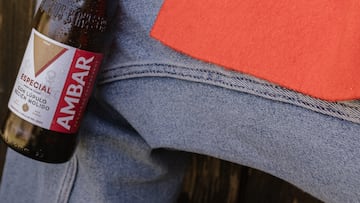 El lúpulo recién molido de Ambar Especial vale una medalla de oro