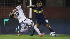 Cardona, al banco en el juego de Boca por Copa Argentina