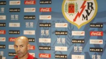 Paco Jémez en rueda de prensa