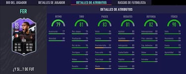 FIFA 21 FUT: Leroy Fer What If, cómo completar el desafío de plantilla