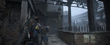 Captura de pantalla - The Order: 1886 (PS4)