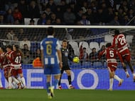 Partido Deportivo de La Coruña - Granada.