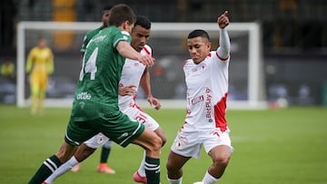 La Equidad venció a América de Cali en la fecha 15 de la Liga BetPlay.