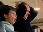 La increíble reacción del hijo de Cristiano a su gol de chilena: no daba crédito