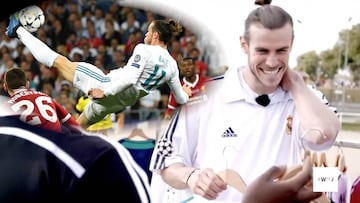 La reacción de Bale tras decirle que arruinó la carrera de Karius