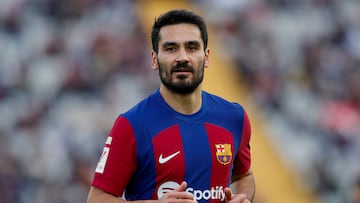 24/02/24 PARTIDO PRIMERA DIVISION
BARCELONA - GETAFE
ILKAY GUNDOGAN