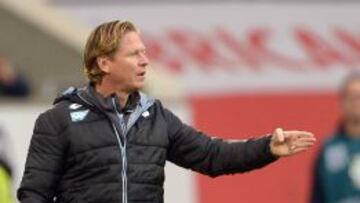 El Hoffenheim despide a Markus Gisdol y contrata a Huub Stevens