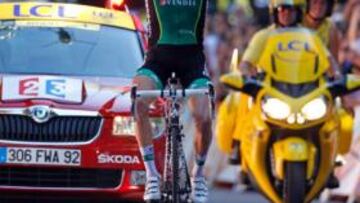 Voeckler: "Ganar así es lo que veía de niño por la tele"