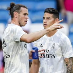 Bale y James, dos confinados sin virus