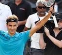 Federer se mete en la final y recupera el número 1 del mundo