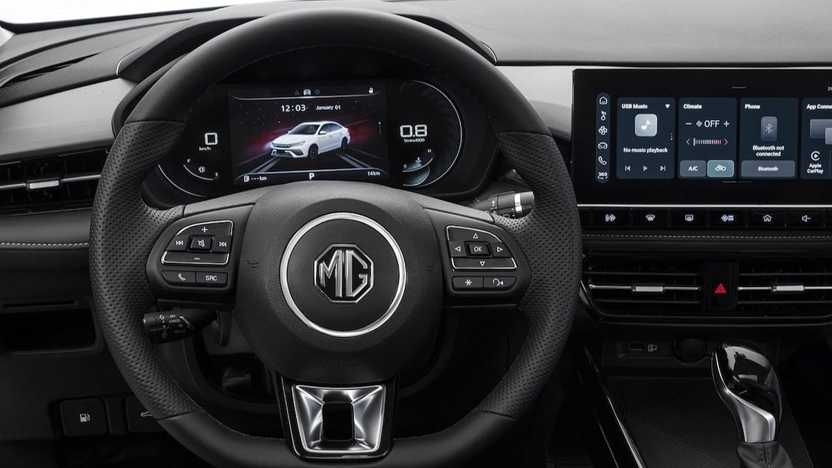 MG5 2025, en México: Los cambios y precios del auto más vendido de MG ...