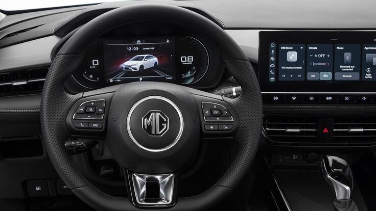 MG5 2025, en México: Los cambios y precios del auto más vendido de MG ...