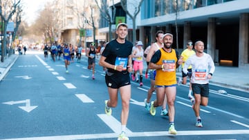 Nunca subestimes a la maratón... o se te hará de noche