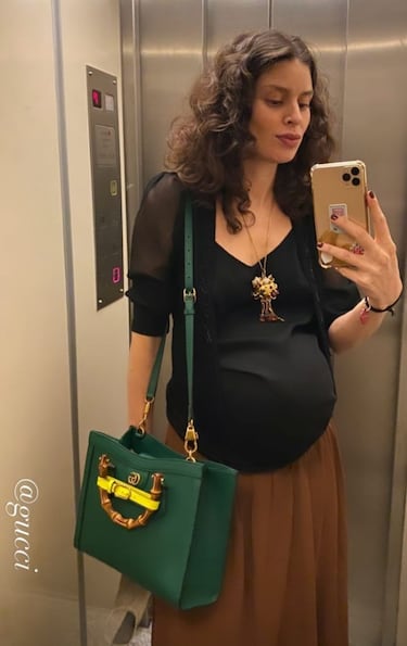 Fernanda Aragonés, novia de Gael García Bernal, presume su baby bump