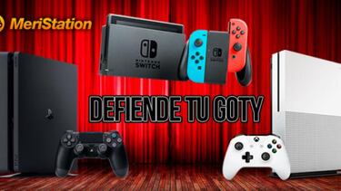 Defiende tu juego del 2017 y gana la consola que quieras