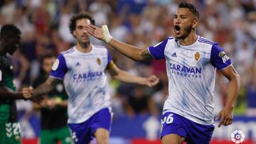 Zaragoza 1-0 Elche: resumen, resultado y goles del partido