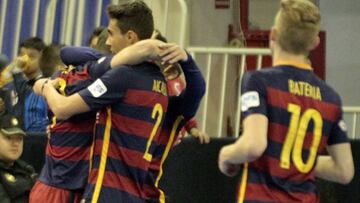 El Barcelona vuelve a la final y el Inter fuerza el tercero en Palma