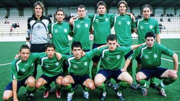 El Cornellà 'rescató' a Jordi Alba y su adiós al club fue de récord