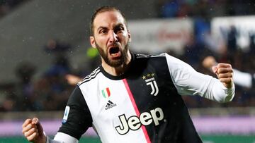 Higuaín.