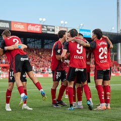 Resumen y goles del Mirandés vs Racing, de la vuelta de las semis del playoff de LaLiga Hypermotion